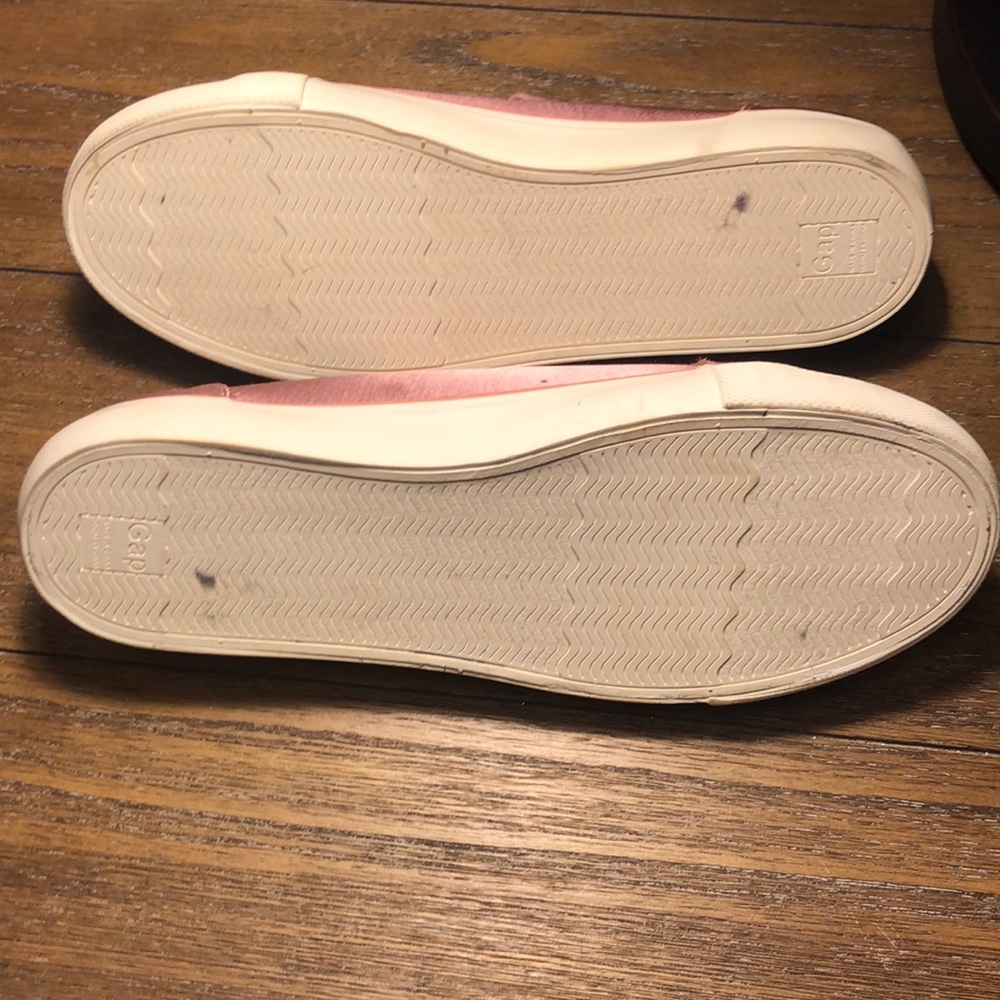 The GAP - Pink Satin Lace Up Fashion Sneakers ladies 9 - Picture 9 of 10